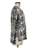 INC International Concepts Silver Pullover Sweater Size M - photo 4