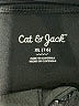 Cat & Jack Black Rash Guard Size 16 - photo 3