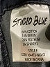 STUDIO BLUE Blue Casual Pants Size 31 waist - photo 5