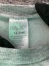 Lila & Jack Silver Pullover Sweater Size 18-24 mo - photo 3