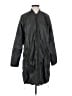 Athleta 100% Nylon Black Raincoat Size S - photo 1