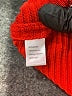 MING WANG Checkered-gingham Red Coat Size M - photo 4