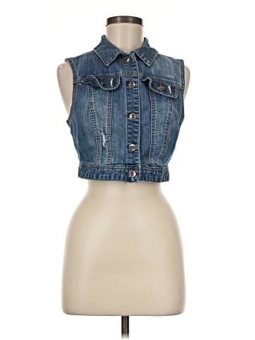 YMI Denim Vest (view 1)