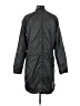 Athleta 100% Nylon Black Raincoat Size S - photo 2