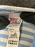MC2 Saint Barth Stripes Blue Two Piece Swimsuit Size 6 - 10 - photo 3