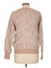 Rebecca Taylor Animal Print Tan Pullover Sweater Size M - photo 2
