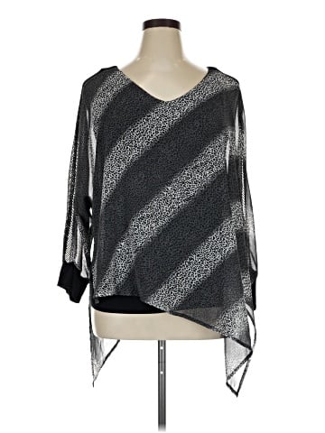 Democracy 3/4 Sleeve Blouse (view 1)