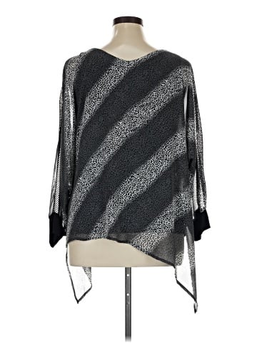 Democracy 3/4 Sleeve Blouse (view 2)