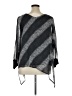 Democracy 100% Polyester Silver 3/4 Sleeve Blouse Size 1X - photo 2