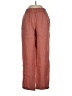 Haven Well Within 100% Linen Brown Linen Pants Size S - photo 1