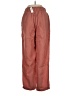 Haven Well Within 100% Linen Brown Linen Pants Size S - photo 2