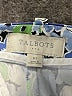 Talbots Outlet Print Blue Shorts Size 10 - photo 3