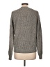 Uniqlo Tweed Gray Pullover Sweater Size M - photo 2