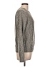 Uniqlo Tweed Gray Pullover Sweater Size M - photo 4