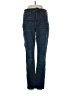 wonderly Solid Blue Jeans Size 4 - photo 1