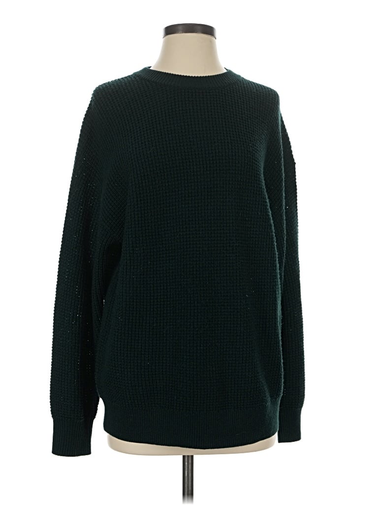 Pre-owned Wilfred Free Wool Pullover Sweater In Teal