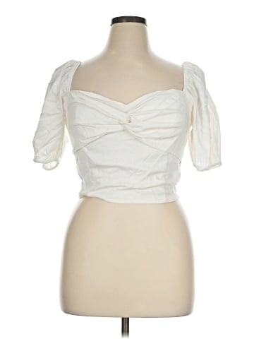 Elodie 3/4 Sleeve Blouse (view 1)