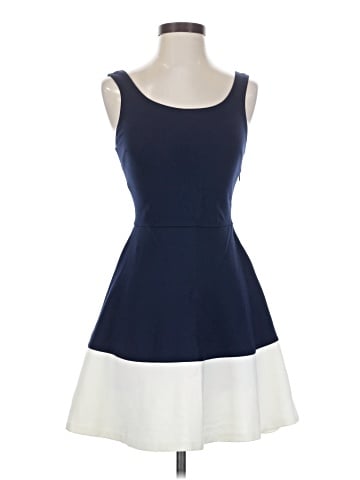 Aqua Cocktail Dress (view 1)