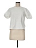Milly White Short Sleeve Blouse Size M - photo 1
