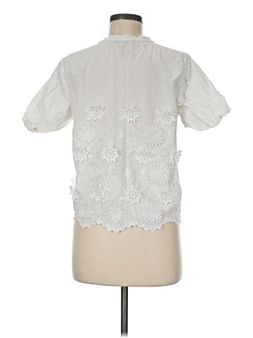 Milly Short Sleeve Blouse (view 2)