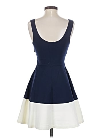 Aqua Cocktail Dress (view 2)