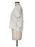 Milly White Short Sleeve Blouse Size M - photo 5