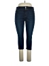 Apt. 9 Color Block Blue Jeans Size 14L - photo 1