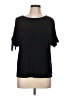 Ivanka Trump Black Short Sleeve Top Size M - photo 1
