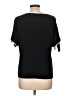 Ivanka Trump Black Short Sleeve Top Size M - photo 2