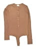 CLYQUE Tan Bodysuit Size M - photo 1
