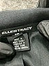 Ellen Tracy Black Gray Wool Blazer Size 10 - photo 6