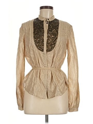 3.1 Phillip Lim Long Sleeve Blouse (view 1)
