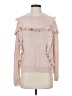 Topshop Pink Pullover Sweater Size 2 - photo 1