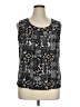 Jones Studio Black Sleeveless Blouse Size 1X - photo 1