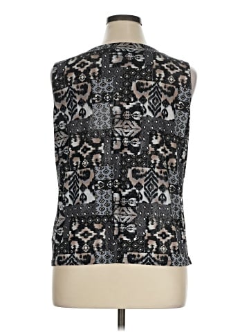 Jones Studio Sleeveless Blouse (view 2)