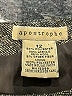 Apostrophe Tweed Gray Casual Dress Size 12 - photo 7