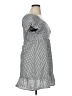 Francesca's Checkered-gingham Gray Casual Dress Size 14 - photo 4