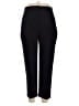 Zara Solid Black Dress Pants Size XL - photo 1