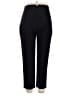 Zara Solid Black Dress Pants Size XL - photo 2