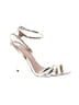 Zara Metallic Silver Sandals Size EU 36 - photo 1