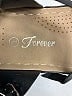 Forever Black Sandals Size 9 - photo 3