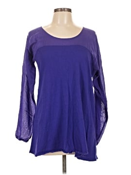 Eileen Fisher Long Sleeve Blouse (view 1)