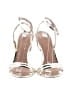 Zara Metallic Silver Sandals Size EU 36 - photo 2