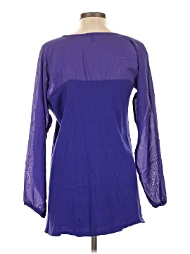 Eileen Fisher Long Sleeve Blouse (view 2)