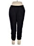 Juicy Couture Solid Black Casual Pants Size XL - photo 1
