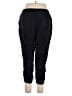 Juicy Couture Solid Black Casual Pants Size XL - photo 2
