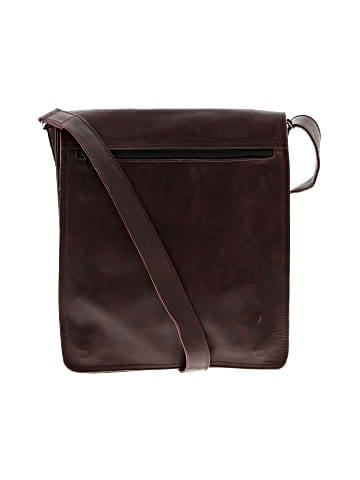 Unbranded Leather Messenger (view 1)