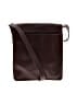 Unbranded 100% Leather Burgundy Leather Messenger One size - photo 1
