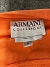 Armani Collezioni Orange Jacket Size 10 - photo 6