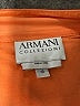 Armani Collezioni Orange Jacket Size 10 - photo 7
